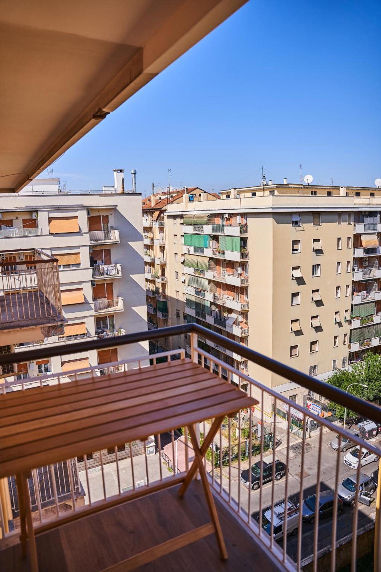 Tramonto Su Roma Self Check-In Metro A Apartman Kültér fotó